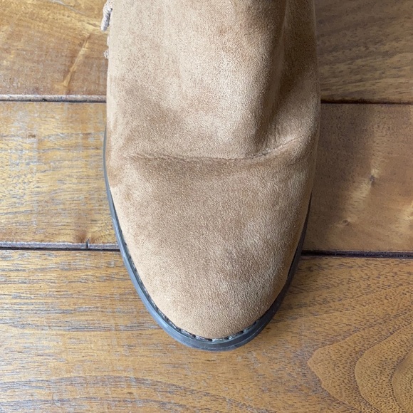 Forever 21 Brown Suede Fringe Booties (Size 9) - Picture 5 of 5